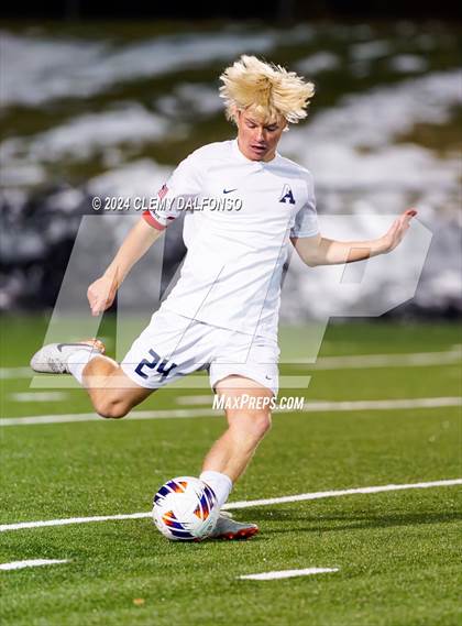 Thumbnail 1 in Air Academy vs Battle Mountain (CHSAA 4A Semifinals) photogallery.