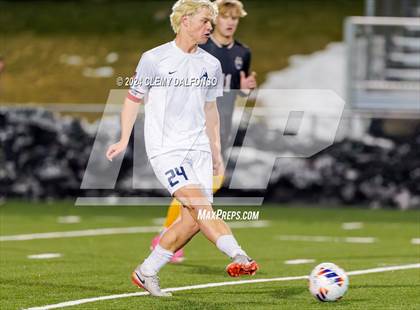 Thumbnail 1 in Air Academy vs Battle Mountain (CHSAA 4A Semifinals) photogallery.