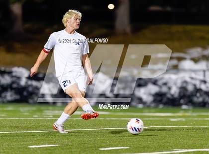 Thumbnail 3 in Air Academy vs Battle Mountain (CHSAA 4A Semifinals) photogallery.