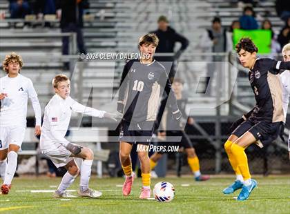 Thumbnail 2 in Air Academy vs Battle Mountain (CHSAA 4A Semifinals) photogallery.