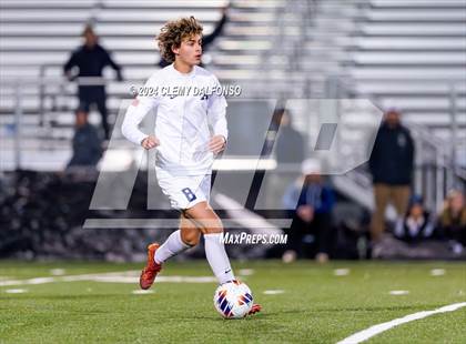 Thumbnail 1 in Air Academy vs Battle Mountain (CHSAA 4A Semifinals) photogallery.