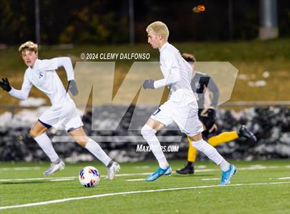 Thumbnail 2 in Air Academy vs Battle Mountain (CHSAA 4A Semifinals) photogallery.