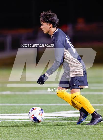 Thumbnail 2 in Air Academy vs Battle Mountain (CHSAA 4A Semifinals) photogallery.