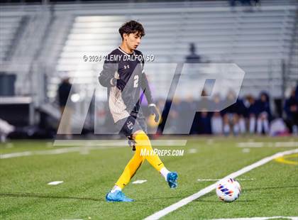 Thumbnail 3 in Air Academy vs Battle Mountain (CHSAA 4A Semifinals) photogallery.