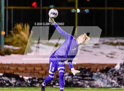 Thumbnail 2 in Air Academy vs Battle Mountain (CHSAA 4A Semifinals) photogallery.