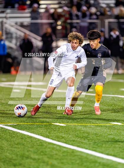 Thumbnail 3 in Air Academy vs Battle Mountain (CHSAA 4A Semifinals) photogallery.