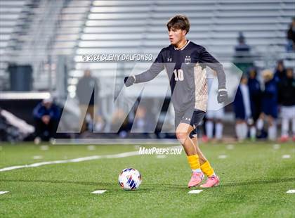 Thumbnail 1 in Air Academy vs Battle Mountain (CHSAA 4A Semifinals) photogallery.