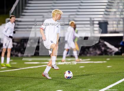Thumbnail 3 in Air Academy vs Battle Mountain (CHSAA 4A Semifinals) photogallery.