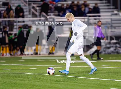 Thumbnail 1 in Air Academy vs Battle Mountain (CHSAA 4A Semifinals) photogallery.