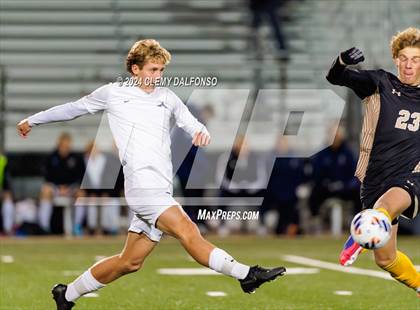 Thumbnail 2 in Air Academy vs Battle Mountain (CHSAA 4A Semifinals) photogallery.