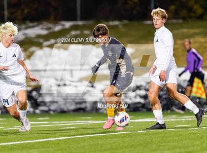 Thumbnail 1 in Air Academy vs Battle Mountain (CHSAA 4A Semifinals) photogallery.