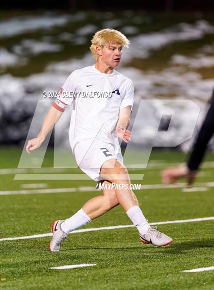 Thumbnail 3 in Air Academy vs Battle Mountain (CHSAA 4A Semifinals) photogallery.
