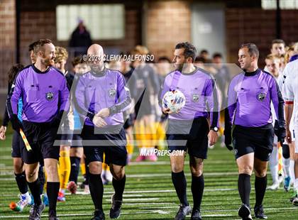 Thumbnail 2 in Air Academy vs Battle Mountain (CHSAA 4A Semifinals) photogallery.
