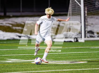Thumbnail 1 in Air Academy vs Battle Mountain (CHSAA 4A Semifinals) photogallery.