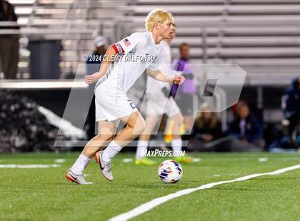 Thumbnail 1 in Air Academy vs Battle Mountain (CHSAA 4A Semifinals) photogallery.