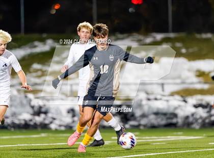 Thumbnail 1 in Air Academy vs Battle Mountain (CHSAA 4A Semifinals) photogallery.