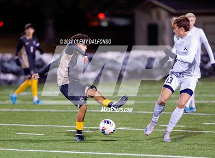Thumbnail 3 in Air Academy vs Battle Mountain (CHSAA 4A Semifinals) photogallery.