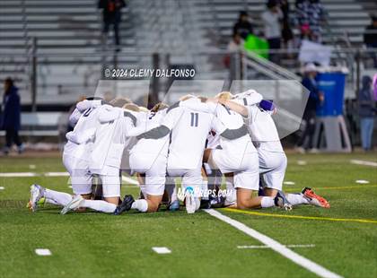 Thumbnail 3 in Air Academy vs Battle Mountain (CHSAA 4A Semifinals) photogallery.