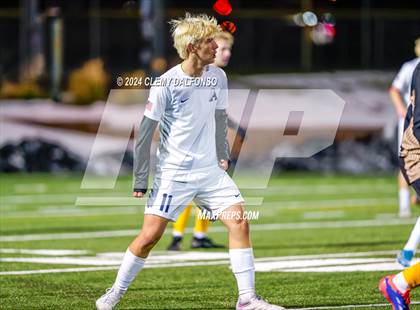 Thumbnail 1 in Air Academy vs Battle Mountain (CHSAA 4A Semifinals) photogallery.