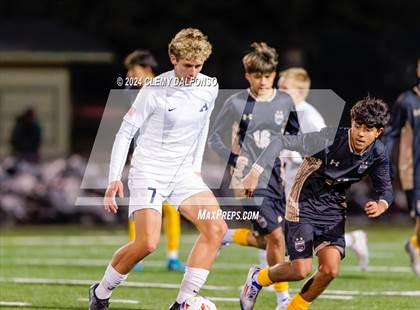 Thumbnail 2 in Air Academy vs Battle Mountain (CHSAA 4A Semifinals) photogallery.