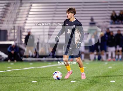 Thumbnail 2 in Air Academy vs Battle Mountain (CHSAA 4A Semifinals) photogallery.