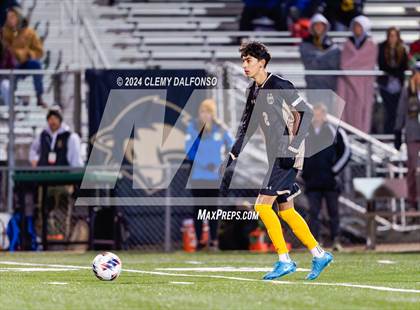 Thumbnail 1 in Air Academy vs Battle Mountain (CHSAA 4A Semifinals) photogallery.