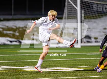 Thumbnail 3 in Air Academy vs Battle Mountain (CHSAA 4A Semifinals) photogallery.