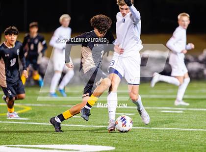 Thumbnail 1 in Air Academy vs Battle Mountain (CHSAA 4A Semifinals) photogallery.