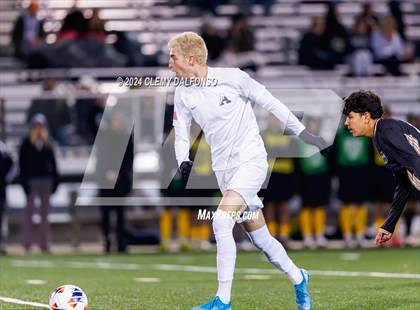 Thumbnail 1 in Air Academy vs Battle Mountain (CHSAA 4A Semifinals) photogallery.