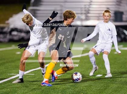Thumbnail 2 in Air Academy vs Battle Mountain (CHSAA 4A Semifinals) photogallery.