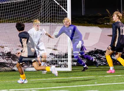 Thumbnail 3 in Air Academy vs Battle Mountain (CHSAA 4A Semifinals) photogallery.