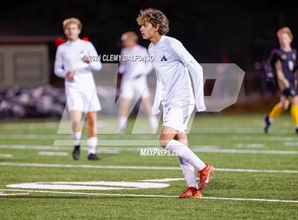 Thumbnail 1 in Air Academy vs Battle Mountain (CHSAA 4A Semifinals) photogallery.