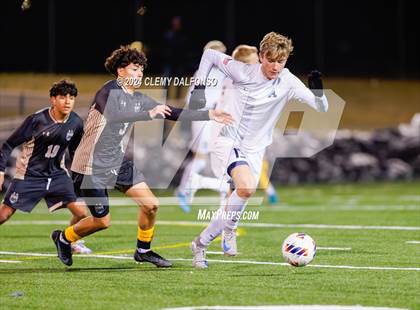 Thumbnail 1 in Air Academy vs Battle Mountain (CHSAA 4A Semifinals) photogallery.