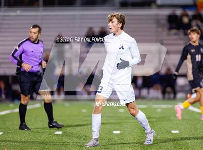 Thumbnail 3 in Air Academy vs Battle Mountain (CHSAA 4A Semifinals) photogallery.