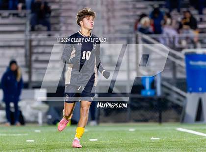 Thumbnail 2 in Air Academy vs Battle Mountain (CHSAA 4A Semifinals) photogallery.