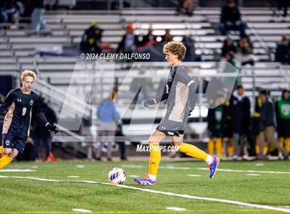 Thumbnail 2 in Air Academy vs Battle Mountain (CHSAA 4A Semifinals) photogallery.