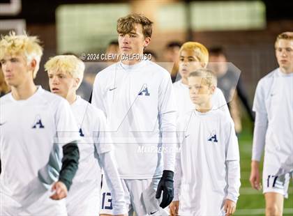 Thumbnail 1 in Air Academy vs Battle Mountain (CHSAA 4A Semifinals) photogallery.