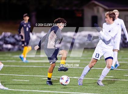 Thumbnail 1 in Air Academy vs Battle Mountain (CHSAA 4A Semifinals) photogallery.