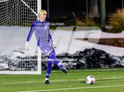 Thumbnail 2 in Air Academy vs Battle Mountain (CHSAA 4A Semifinals) photogallery.