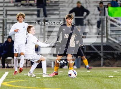 Thumbnail 1 in Air Academy vs Battle Mountain (CHSAA 4A Semifinals) photogallery.