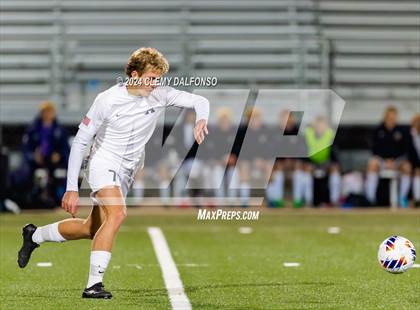 Thumbnail 1 in Air Academy vs Battle Mountain (CHSAA 4A Semifinals) photogallery.