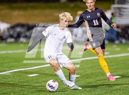 Thumbnail 2 in Air Academy vs Battle Mountain (CHSAA 4A Semifinals) photogallery.