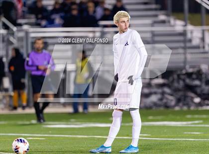 Thumbnail 1 in Air Academy vs Battle Mountain (CHSAA 4A Semifinals) photogallery.