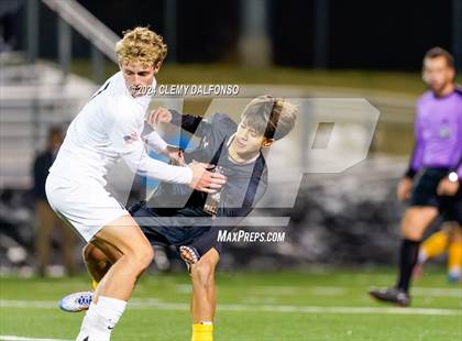 Thumbnail 2 in Air Academy vs Battle Mountain (CHSAA 4A Semifinals) photogallery.