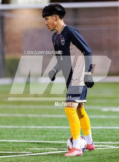 Thumbnail 2 in Air Academy vs Battle Mountain (CHSAA 4A Semifinals) photogallery.