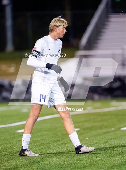 Thumbnail 1 in Air Academy vs Battle Mountain (CHSAA 4A Semifinals) photogallery.
