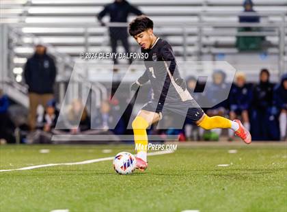 Thumbnail 2 in Air Academy vs Battle Mountain (CHSAA 4A Semifinals) photogallery.