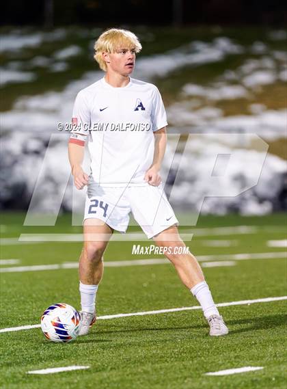 Thumbnail 3 in Air Academy vs Battle Mountain (CHSAA 4A Semifinals) photogallery.