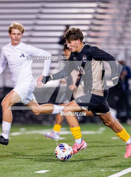 Thumbnail 3 in Air Academy vs Battle Mountain (CHSAA 4A Semifinals) photogallery.