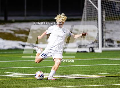 Thumbnail 2 in Air Academy vs Battle Mountain (CHSAA 4A Semifinals) photogallery.